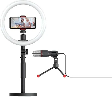 YouTuber 撮影キット クリエイター向け動画撮影 Alfoto AF-78 YouTube,生放送,動画配信をサポート!