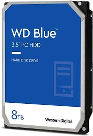 Western Digital WD Blue WD80EAZZ (8TB)