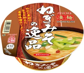 [2CS]ニュータッチ 凄麺ねぎみその逸品(133g×12個)×2箱