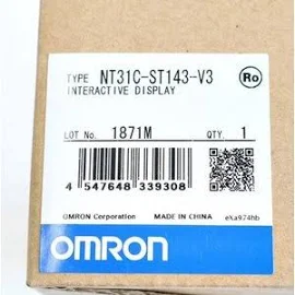 新品 OMRON オムロン NT31C-ST143-V3 インタラクティブディスプレイ タッチパネル 【保証期間6ヶ月】
