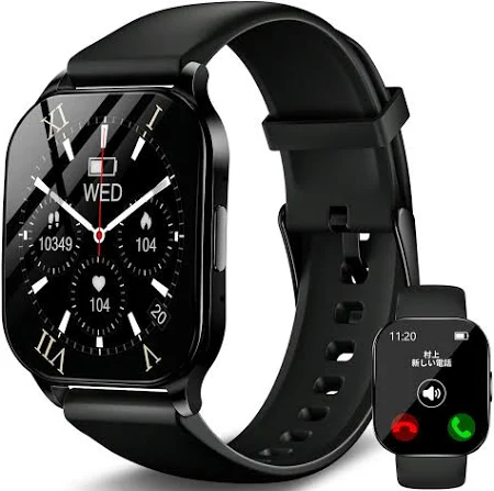 [ウォッチ][新発売][スマート] 【限定クーポンで5,980円】 腕時計 常時表示 ChatGPT メンズ 体感ゲーム AI文字盤 Bluetooth5.3通話 着信通知 薄型 防水 iPhone Android Line通知 GPS連携 睡眠検測 メンズ 多機能 腕時計 スマホ