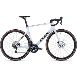 CUBE - Agree C62 (2022) - 58cm FLASH White - Black - ロードバイク