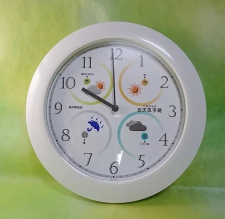 エンペックス お天気時計