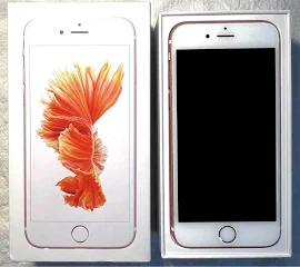 状態良 iPhone6s 本体・箱・説明書 ローズゴールド ピンク 32GB