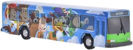 再入荷/トイ・ストーリー ダイキャストバス Transport Bus