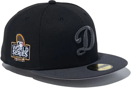 59FIFTY World Series Champions 2024 ロサンゼルス・ドジャース ワールドシリーズパッチ NEW ERA ニューエラ メンズ レディース ユニセックス キャップ 帽子 深め アジャスタブル 調整可能 LA