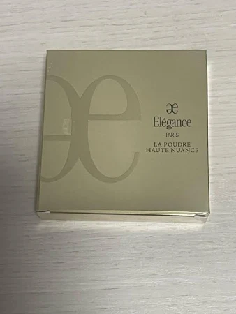 【未使用】 エレガンス ラ プードル オートニュアンス 空箱 説明書