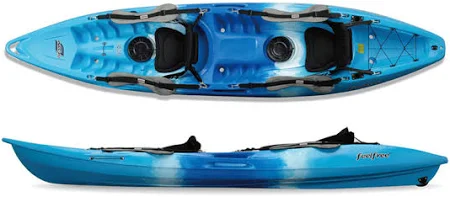 ツーリングシーカヤック フィールフリー NEW GEMINI ニュージェミニ ブルースカイ