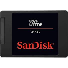 SanDisk 内蔵 2.5インチ SSD / SSD Ultra 3D 500GB SATA3.0 / SDSSDH3-500G-G25