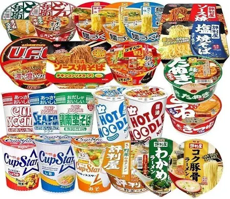 人気 カップ麺 12種類 詰め合わせ セット 12個アソート