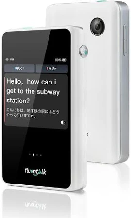 タイムケトル Fluentalk by Timekettle T1 mini 翻訳機 tmk007wf