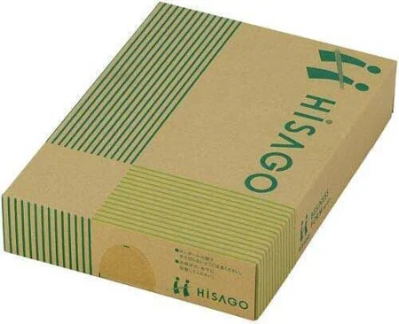 ヒサゴ はがき 郵便番号枠付4面A4 1冊(200枚)×3 GB1099N×3