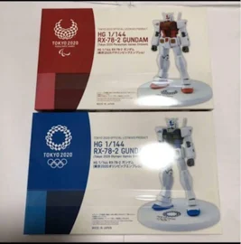 HG 1/144 RX-78-2ガンダム東京2020オリンピックパラリンピックエンブレム