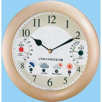 天気予報計(晴天望機) エンペックス気象計 1個