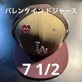 New ERA 59FIFTY ドジャース 7 1/2