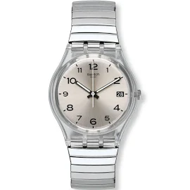 [スウォッチ] 腕時計 GENT(ジェント) SILVERALL S(Sサイズ) GM416B 正規輸入品 シルバー