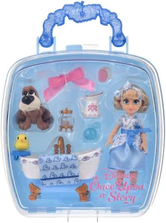 ディズニー シンデレラ ワンスアポンアストーリー ミニドールプレイセット ? 5インチ