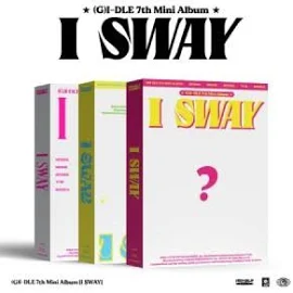 (女性) アイドル (G) I-DLE/I SWAY (7TH ミニアルバム) [韓国 CD]