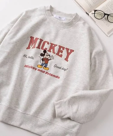 disney make a ray! / スウェット WOMEN