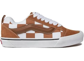 Vans Knu Skool MEGA Check Brown