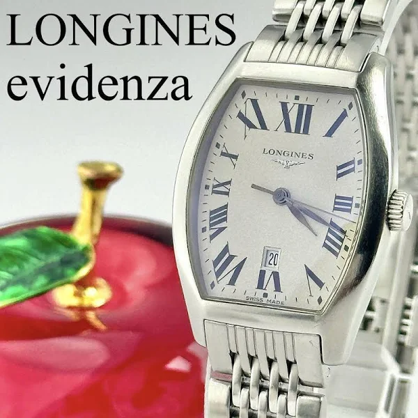 ロンジン/新品電池174 ロンジン エヴィデンツァ 新品電池 トノー レディース