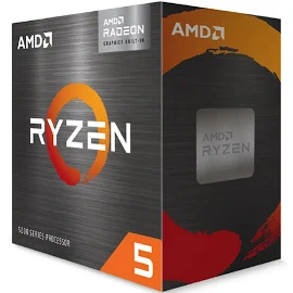 AMD Ryzen 5 5600G with Wraith STEALTH Cooler 100-100000252BOX