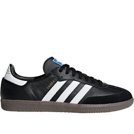 Adidas Originals メンズ スニーカー ブラック 10 革 Samba OG