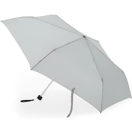 無印良品 コンパクト 折りたたみ傘 傘60cm 6本骨 ライトグレー 良品計画