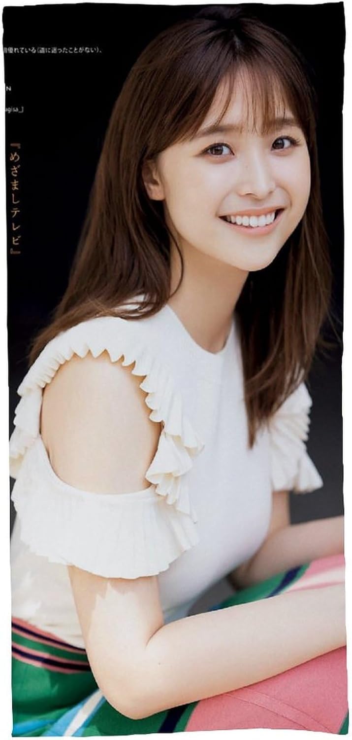 渡邊渚 (27) バスタオル ビーチタオル タオル スポーツタオル ビーチブランケット 速乾 高吸水 アニメグッズ 柔らかい 耐久性 ふわふわ おしゃれ スポーツ ビーチ オールシーズン バス用品