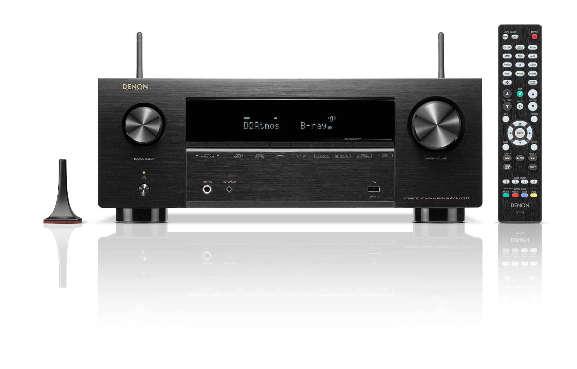 DENON AVR-X2800H 7.2ch AVサラウンドレシーバー