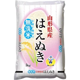 ジェイエイてんどうフーズ 新米 お米 10kg 無洗米 山形県産 令和6年 はえぬき 無洗米 10kg(5kg×2袋)※10月中旬より発送 rhm1006