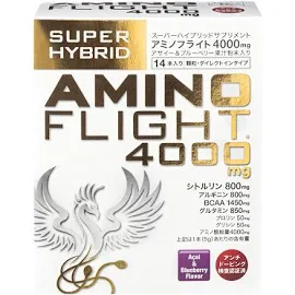 アミノフライト 4000mg 5g×14本入り アサイー&ブルーベリー風味