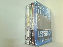 DVD-BOX海外版 レバレッジ 詐欺師たちの流儀 LEVERAGE