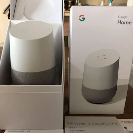 Google Home スマートスピーカー