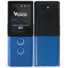 Vasco Translator M3 翻訳機 | 通訳機 | 約200カ国で無料で無制限のインターネット | カメラ翻訳 | ヨーロッパ