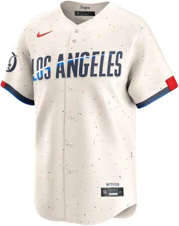 Men's ナイキ ロサンゼルス ドジャース シティ コネクト メンズ MLB リミテッド ユニフォーム ブラウン メンズ