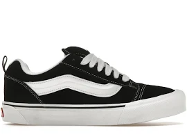 Vans (ヴァンズ バンズ) VN0009QC6BT Knu Skool ニュースクール スニーカー Black X True White VN556