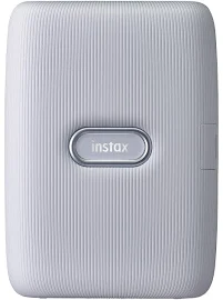 チェキ instax mini LINK ASH WHITE(アッシュホワイト)