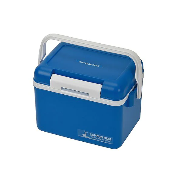 キャプテンスタッグ シエロ クーラーボックス 5 マットブルー UE-0103