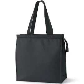 無印良品 ポリエステル 買い物バッグ 大 約36.5×36.5×マチ17.5cm 良品計画