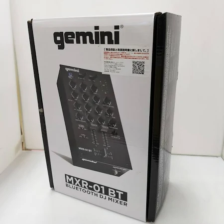 【中古品】GEMINI DJミキサー DJミキサー 3ヶ月保証 楽器 DJ/VJ DJ機器