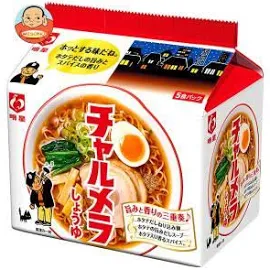 明星食品 チャルメラ しょうゆラーメン 5食パック×6個入