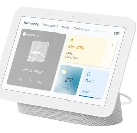 Google Nest Hub 第2世代 GA01331-JP チョーク