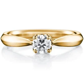 【I-PRIMO公式】リゲル 婚約指輪 K18イエローゴールド エンゲージリング【アイプリモ】
