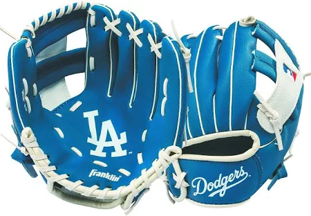 カシマヤ製作所 MLB LAドジャース 9.5インチグローブ&ボール