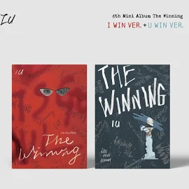 【CD】 【VER選択】 【和訳選択】 【レビューで店舗特典】 IU - THE WINNING 6TH MINI ALBUM アイユ 6集 ミニ アルバム 【