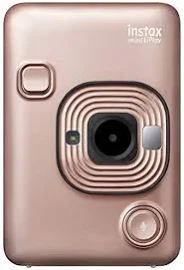 富士フイルム(FUJIFILM) チェキ インスタントカメラ/スマホプリンター instax mini LiPlay ブラッシュゴールド INS MINI HM1 BLUSH GOLD