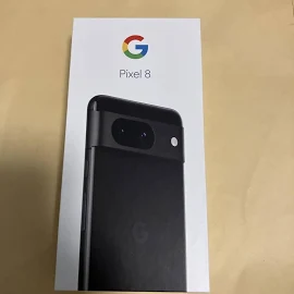 Google Pixel 8 128GB Obsidian 新品未開封