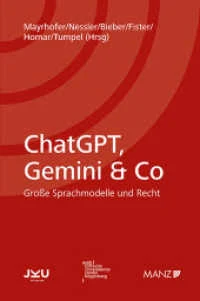 ChatGPT, Gemini & Co: große Sprachmodelle und Recht
