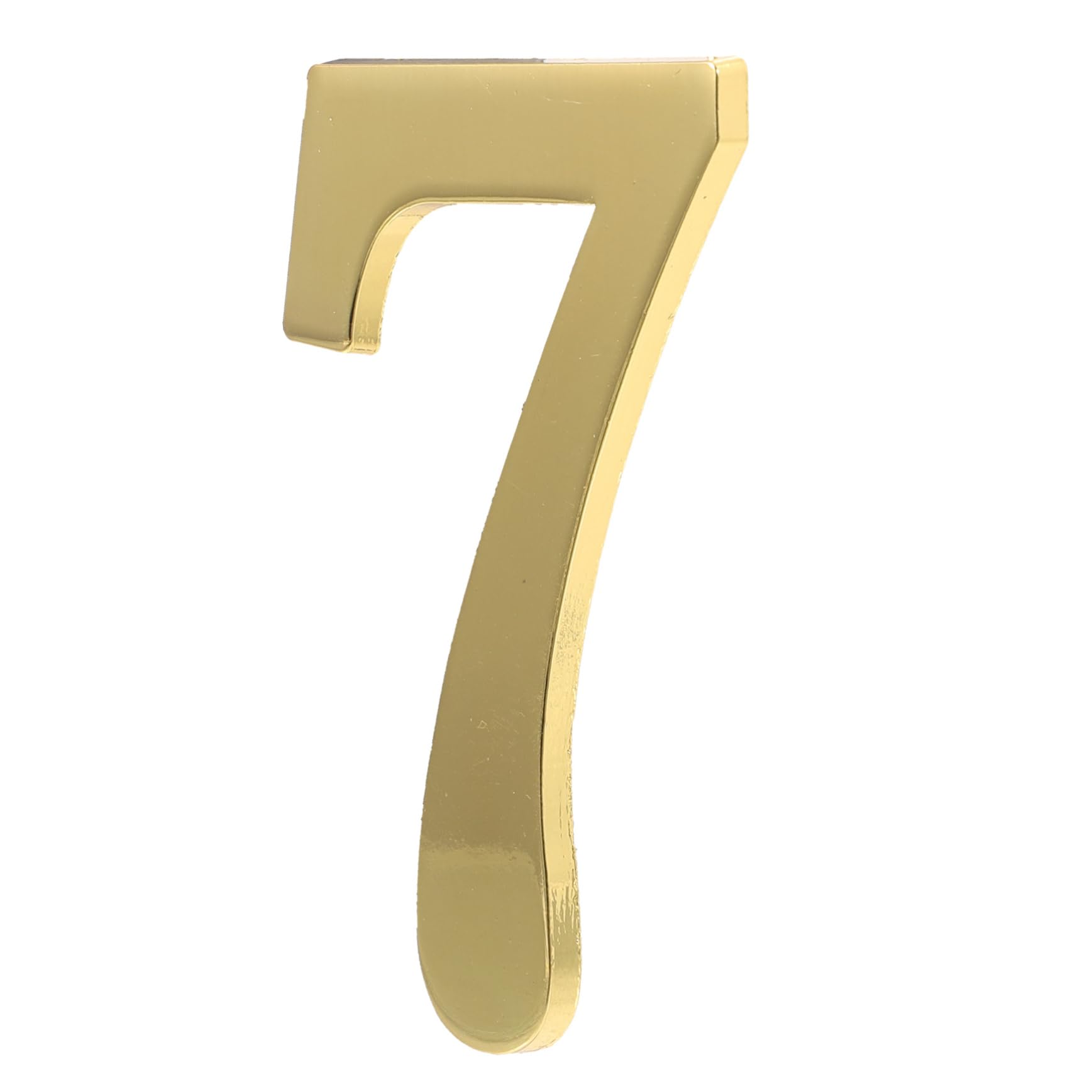 マグネット式郵便受け番号 屋外用 金属製 住所番号 モダンなデザイン 縦型 郵便受け用番地 建物番地表示 自宅用 アパート 対応